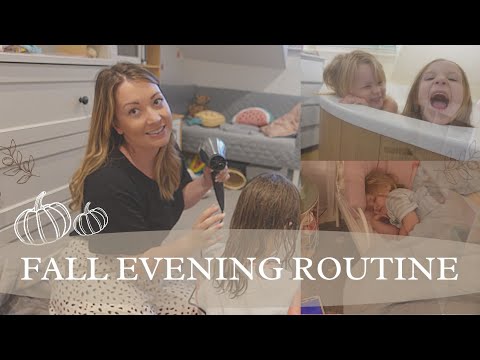 EVENING ROUTINE | FALL 2021 | UK MUM
