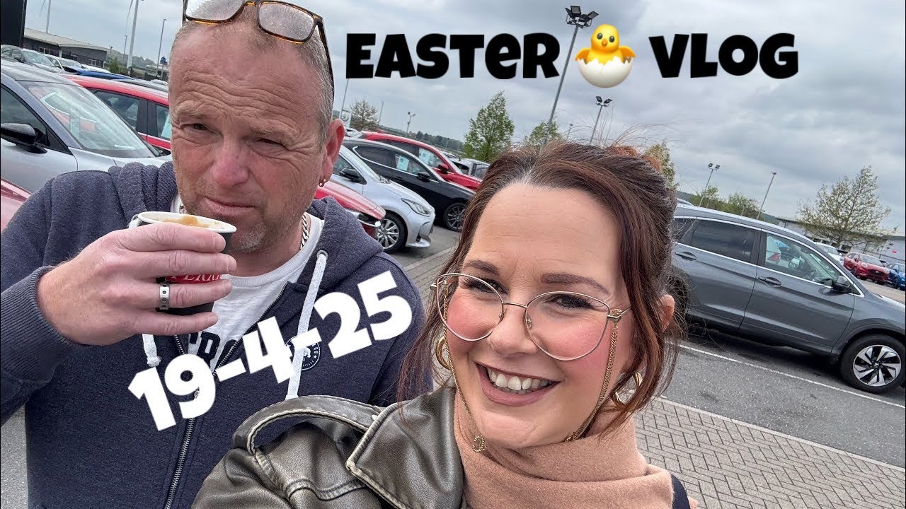 Easter Saturday with my mum 💖 vlog 19-4-25 #safespace