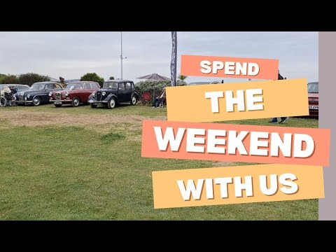 Easter Weekend Vlog 🐣 | Weston-Super-Mare, Car Show & Budget Toddler Easter Basket