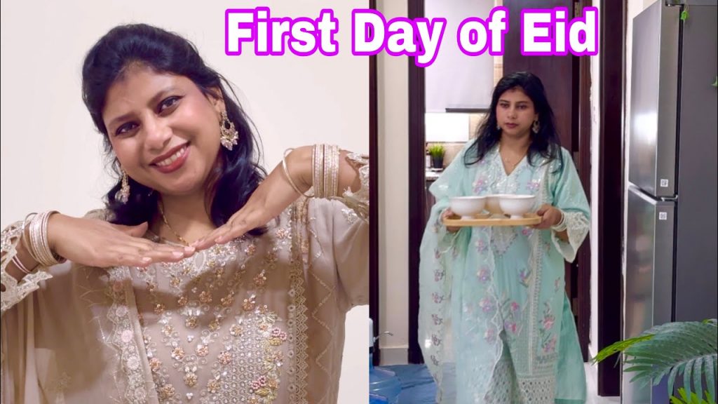 Eid Mubarak 🕌A Beautiful Eid Celebration with Family ❤️