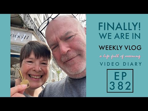Ep 382 | The Move We've Been Waiting For! | Totnes | Weekly Vlog | 28th March (2025)