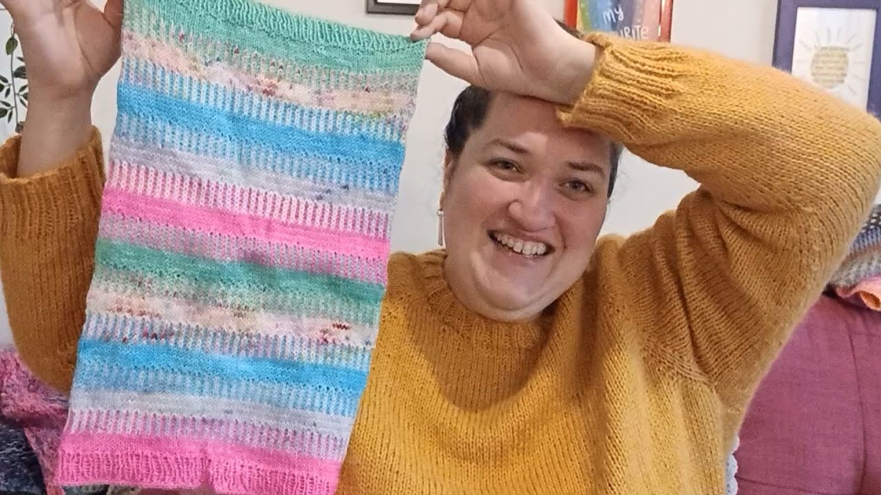 Episode #36 - Socks, Shawls and Sewing