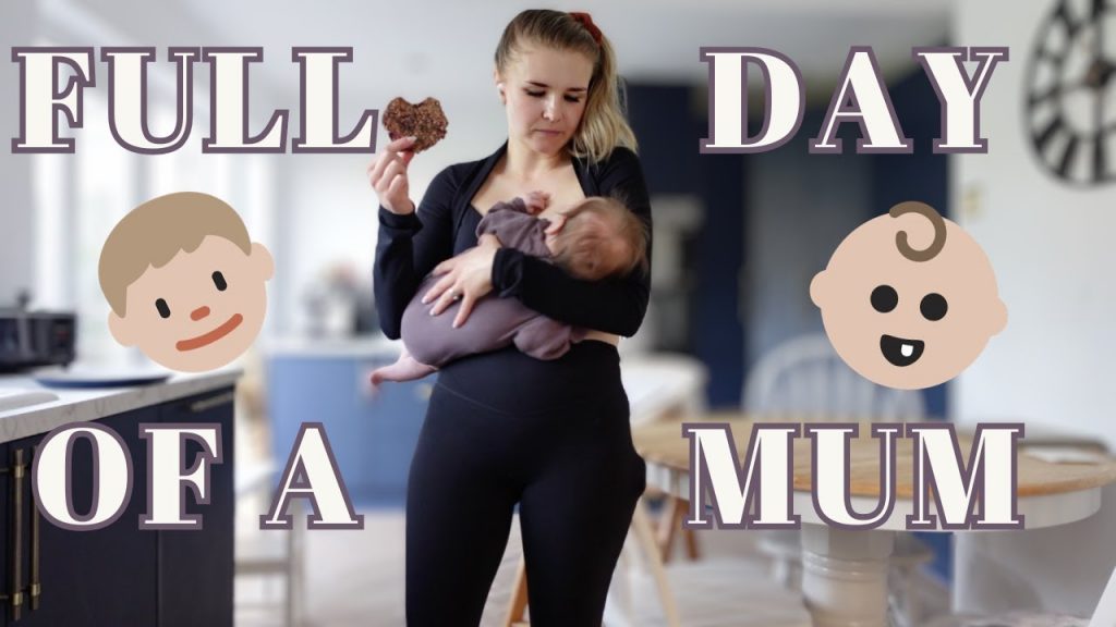 FULL Day in the Life of a Mum on Maternity Leave UK | Fussy ad