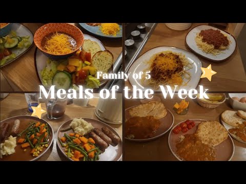 Family Meal Ideas ☆ Quick, Easy and Nutritious ☆ UK Mum Vlog