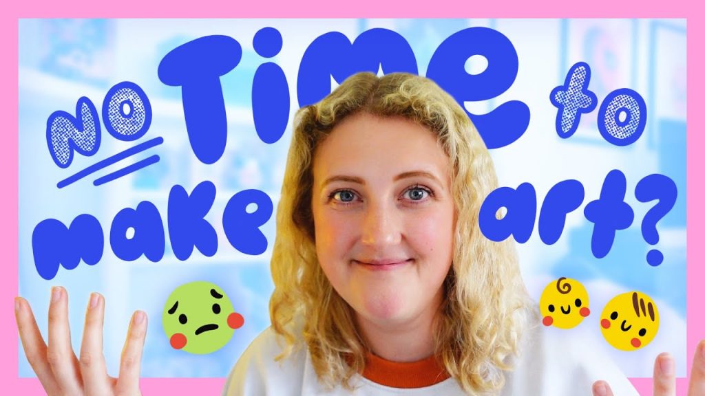 Finding time to be creative as a busy mum of two, working 34 hours a week ⭐️ STUDIO VLOG