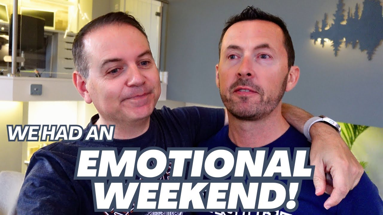 Funeral Tears, Sazzles Mum &  Fabric Purchased Our Emotional Rollercoaster Weekend | The Lodge Guys