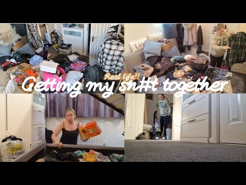 Getting my sh#t together. Real life of a UK mum of 4 #uk #reallife #cleaningmotivation #vlog