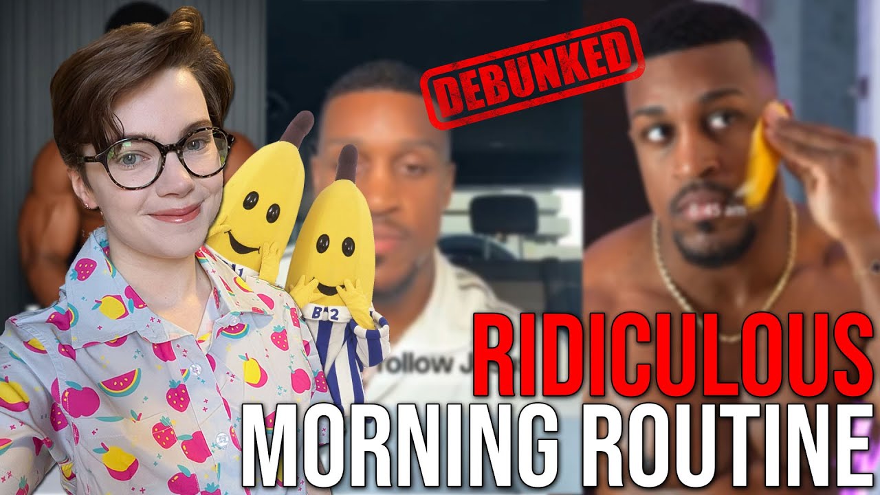"God Put Me Here" Morning Routine 🍌 DEBUNKED