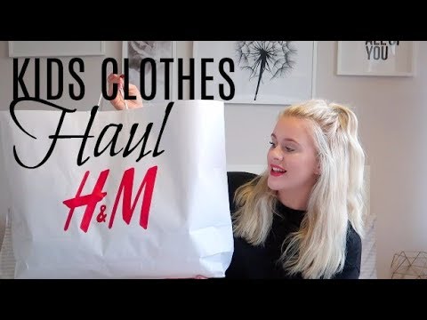 H&M KIDS CLOTHES HAUL