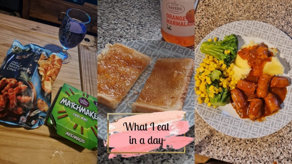 HONEST WHAT I EAT IN A DAY | UK MUM OF TWO
