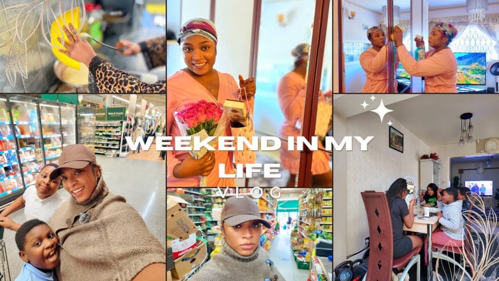 HOW MY KIDS SURPRISED ME ON MOTHER’S DAY IN THE UK🇬🇧 OVER THE WEEKEND: grocery shopping + cooking