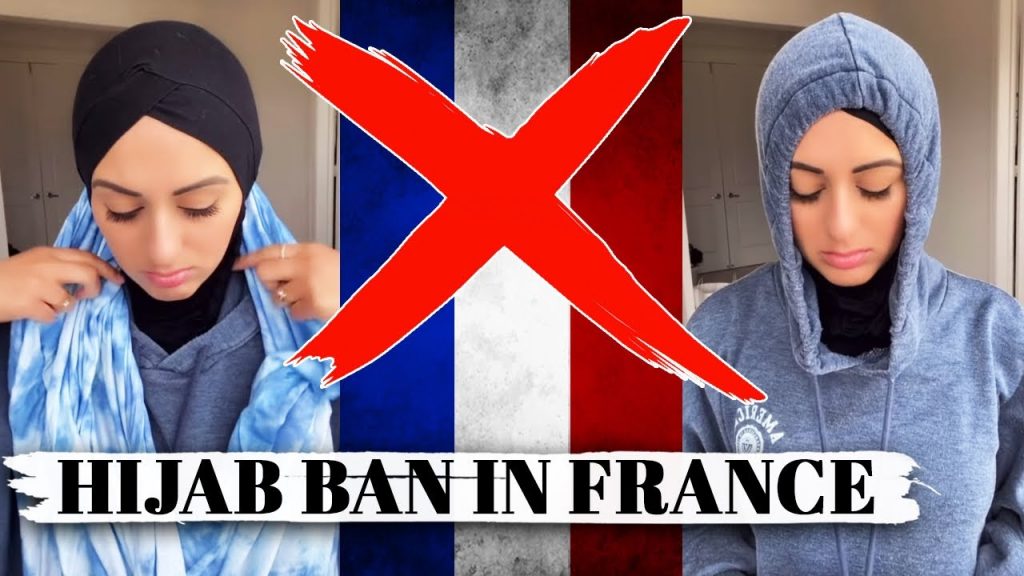 Hijab ban in FRANCE #shorts
