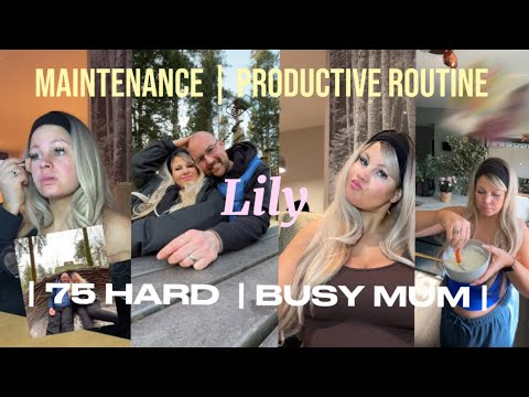 How I’m Balancing It All: Busy Mum, Full-Time Job, Studying Data Science, 75 Hard & Maintenance