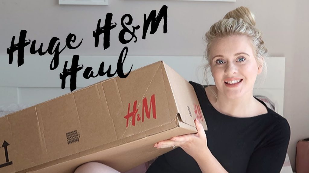 Huge H&M Kids Haul