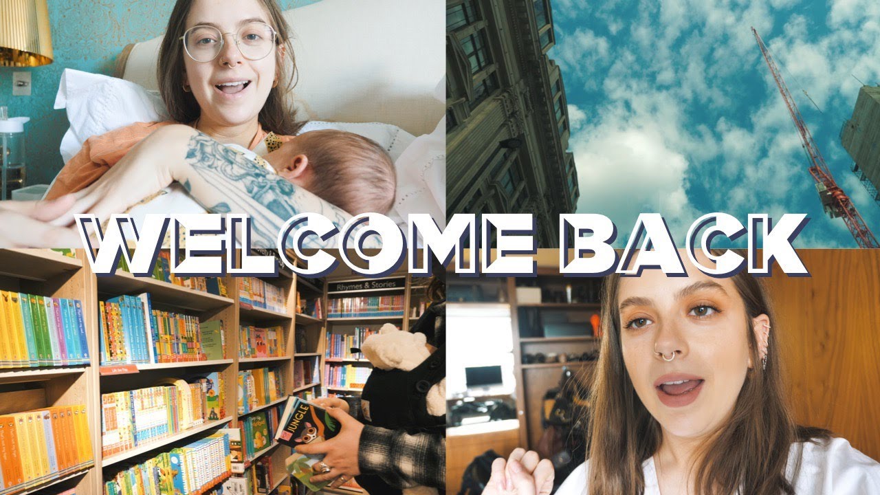 I'M BACK: NEW MUM RAMBLINGS + BOOK SHOPPING + BABY BRAIN | sunbeamsjess