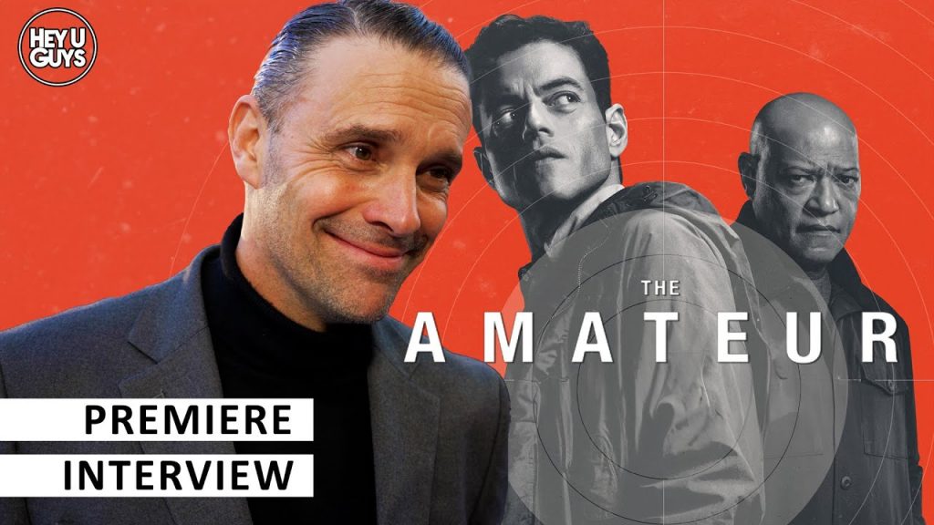 Joseph Millson | The Amateur European Premiere Red Carpet Interview | Rami Malek