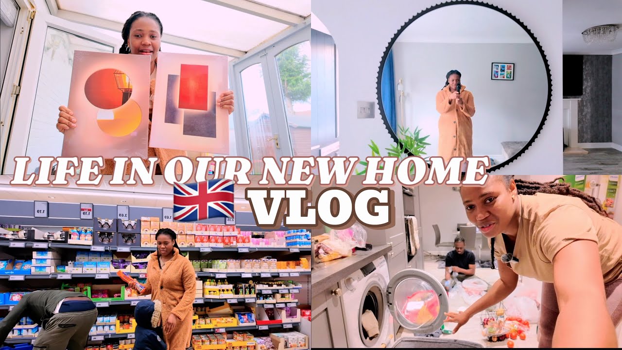 Juggling It All as a UK 🇬🇧 Mom of 3 | Grocery Haul + Real Life Vlog