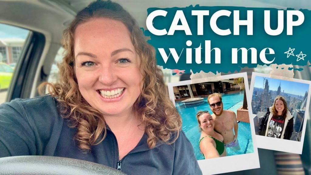 LET'S CATCH UP! 👋  BIG travel plans! 🇮🇪 New York highlights 🇺🇸 home, TV faves & theatre reviews 🎭