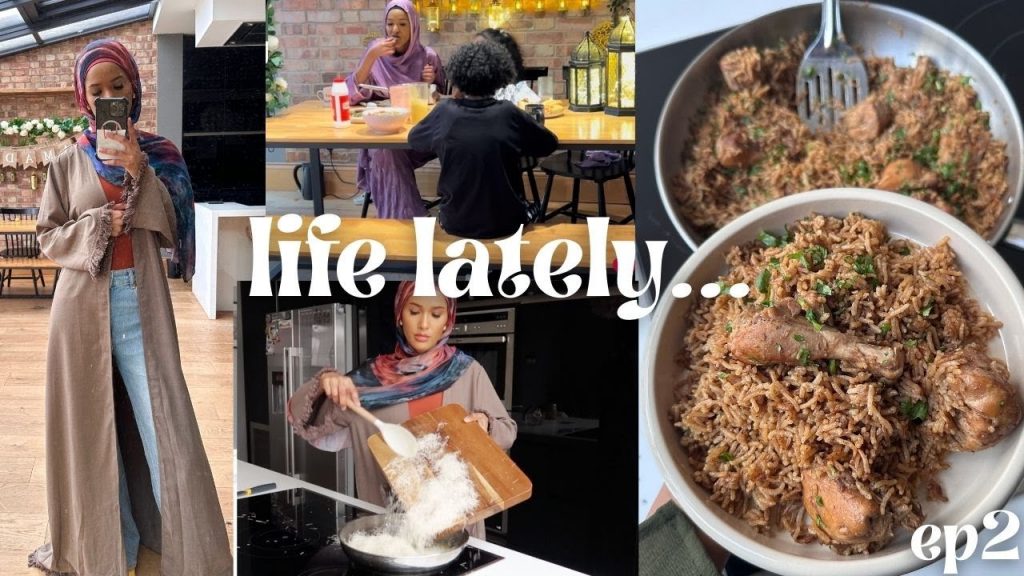 LIFE LATELY AS A SINGLE MUM | i made the viral dubai chocolate, chicken pilau + clean with me