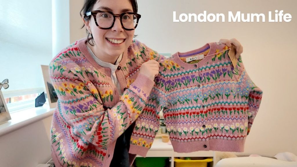 London Mum Life | Saturday in Marylebone & Selfridges, Embracing the Seasons & Matching Outfits!