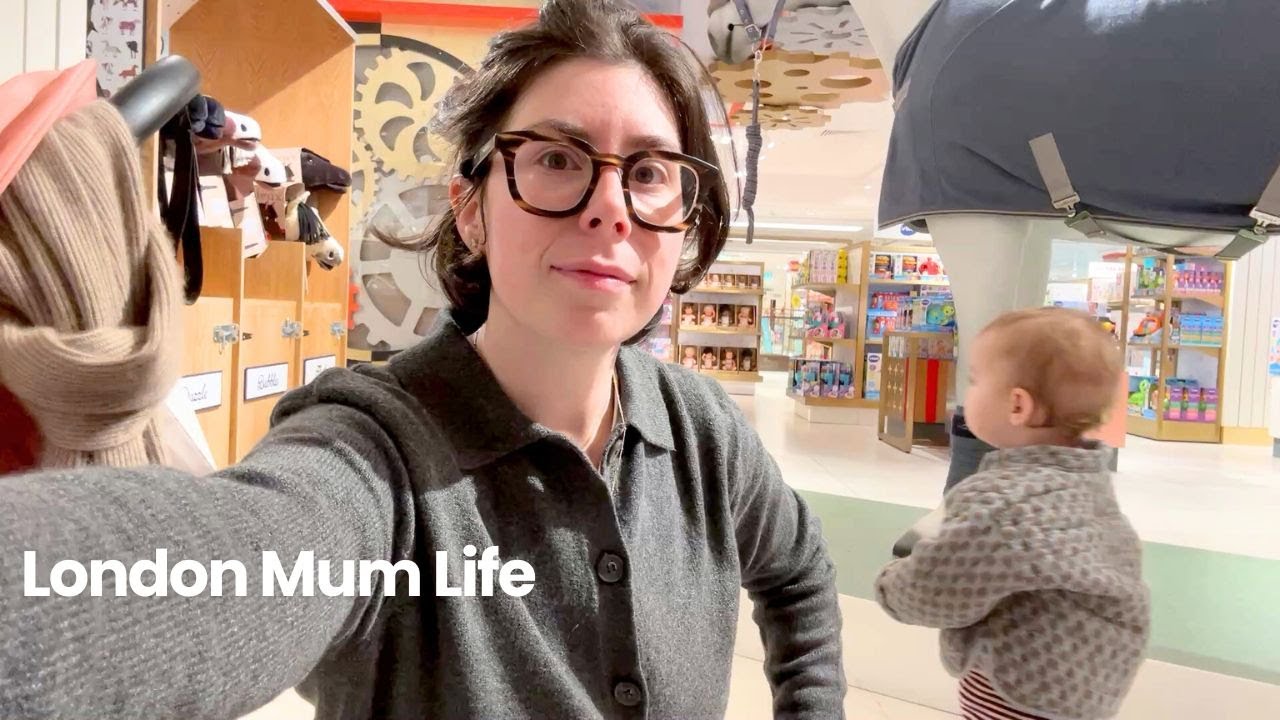 London Mum Life | Selfridges Shopping (Fish & Chip Jellycats), Mum Style Chat & Toddler Crafts!