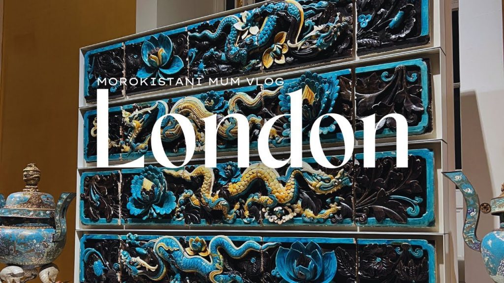 London Vlog part 1 | Travel Vlog | Silent Vlog