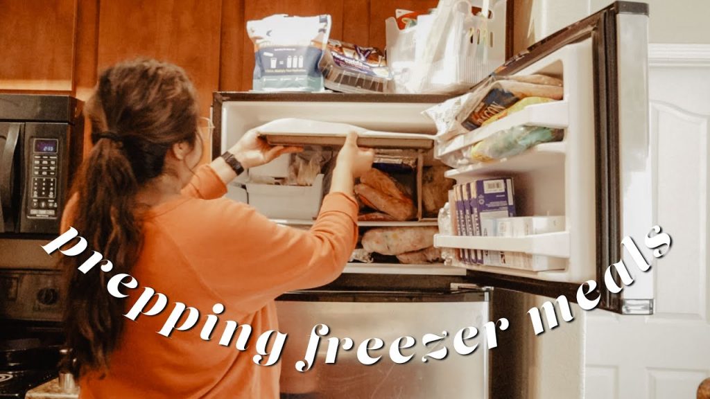MAKING FREEZER MEALS  ||  BABY PREP!!
