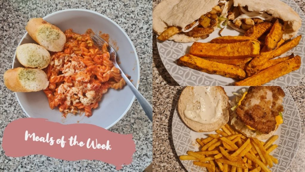 MEALS OF THE WEEK | HONEST FAMILY MEALS | UK MUM OF TWO