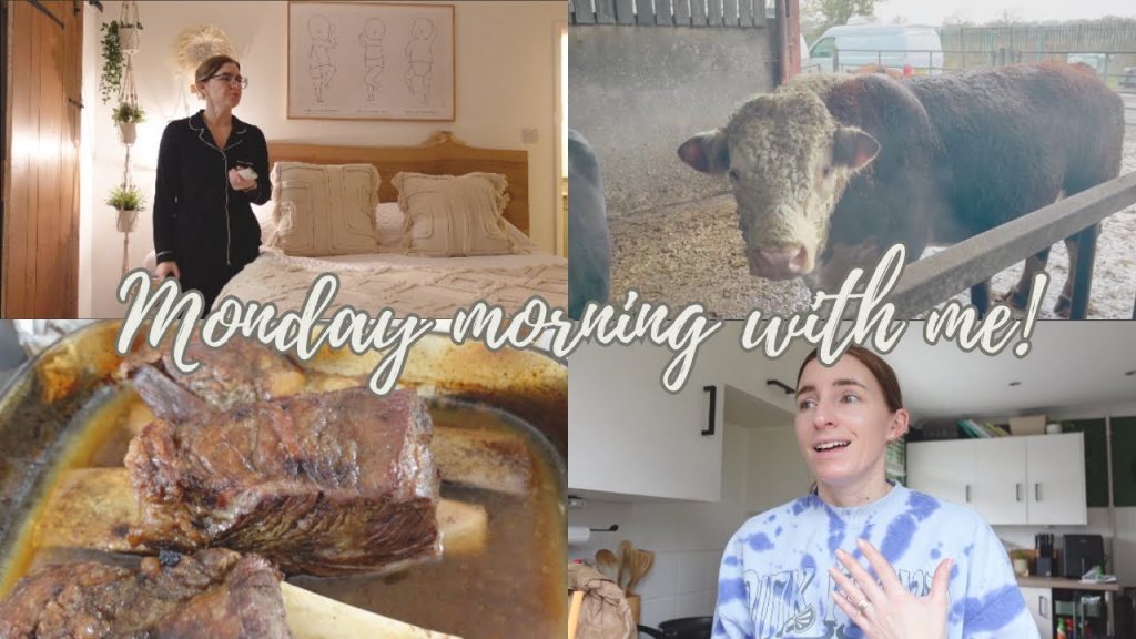 MONDAY MORNING WITH ME | REAL TIME MUM OF 3