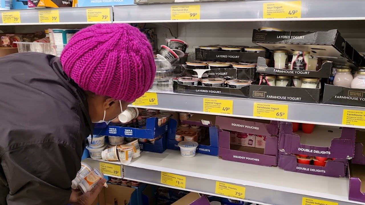 MY MUM IS IN THE  UK,FIRST UK FOOD SHOPPING WITH HER SINCE SHE CAME/DISCLAIMER MOTHER TONGUE_KIKUYU