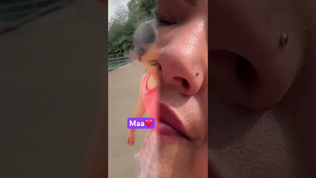 Maa🥰#motherdaughter #motherhood #love #momlife #mother #family #mothersday #mom #motherlove #babygi