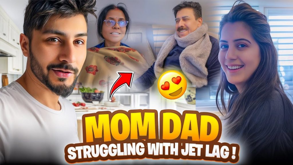 Mom Dad and Jet Lag.