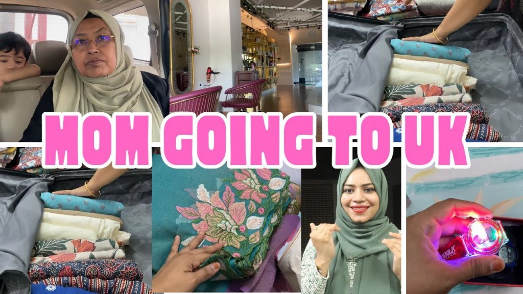 Mom going to UK / day in my life / zulfia's recipes