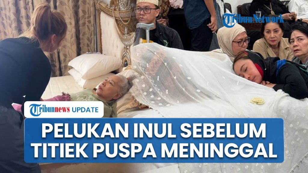 Momen Terakhir Inul Cium hingga Peluk Titiek Puspa Sebelum Meninggal: Maafkan Aku Eyang