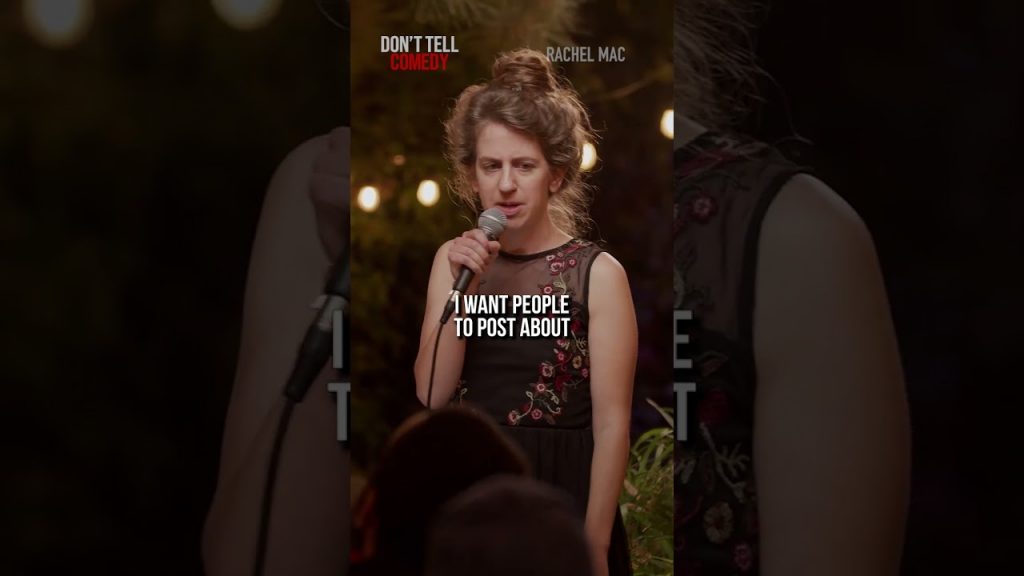 "Mommy Bloggers" 🎤: Rachel Mac #donttellcomedy #rachelmac  #standup #comedy