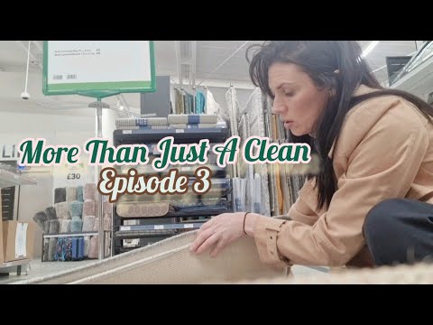 More Than Just A Clean Episode 3 #weekly #weeklyvlog #morethanjustaclean