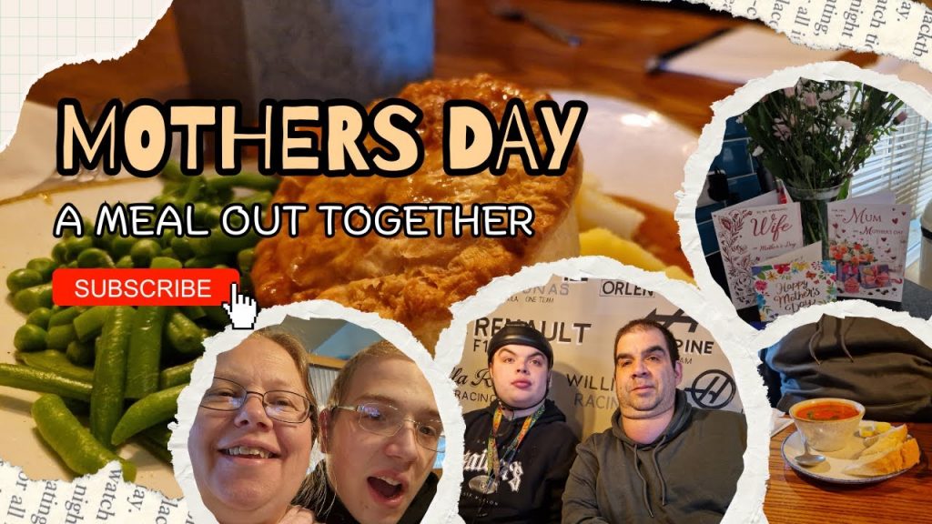 Mothers Day 2025 A Meal Out Together