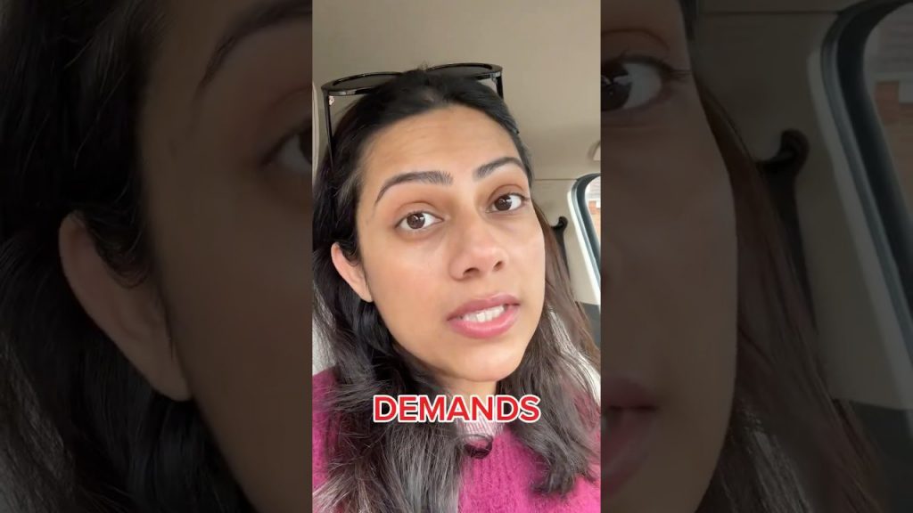 Mother’s Day DEMANDS in the UK!! #shorts