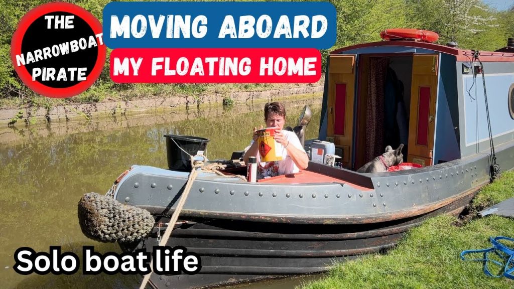 Moving Aboard & Making Her Shipshape ⚓️ | My New Narrowboat home