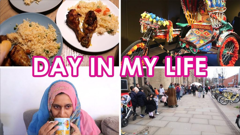 Mum of 7 day in my life, veg rice, museum trip & french toast