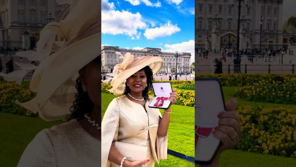 My Mum Awarded Business MBE at Buckingham Palace 🇬🇧 28th March 2025