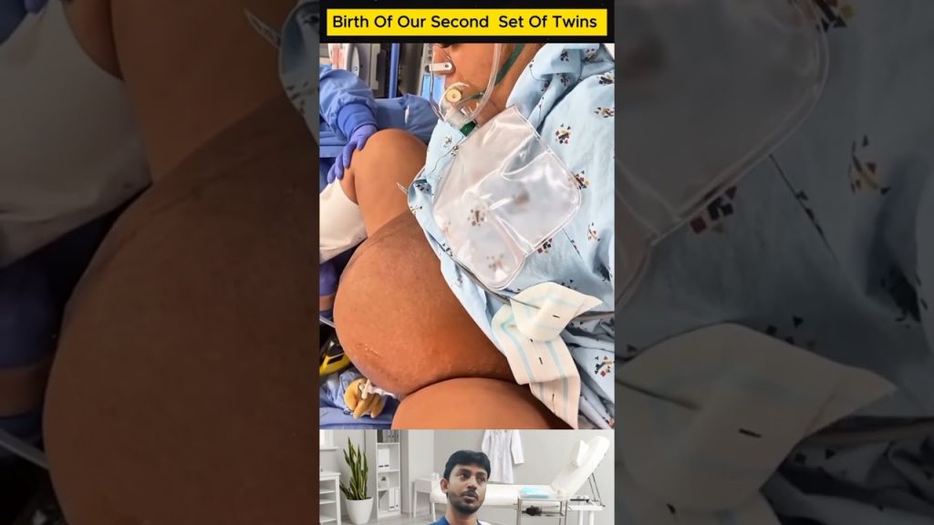 Natural Normal Mother Delivery Newborn Cute Baby Birth Vlog Respect Mom Pain Can't Explain π#shorts