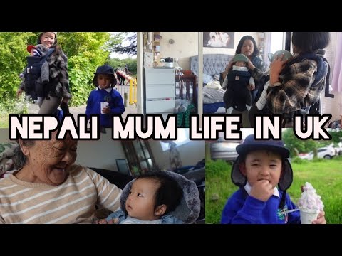 Nepali Mum Of 2 School Run Vlog In Uk