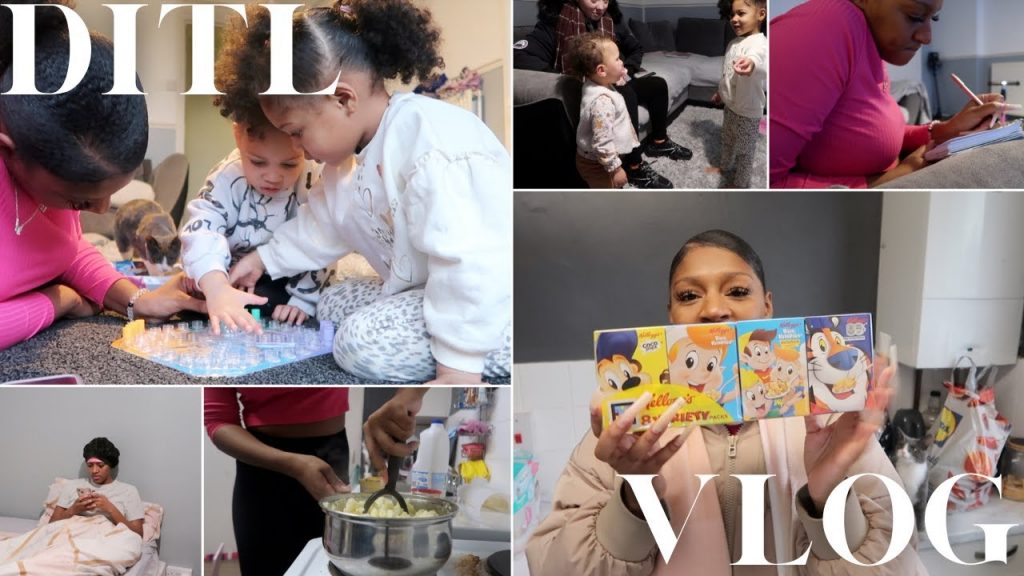 PRODUCTIVE DAY IN THE LIFE! | YOUNG MUM OF TWO UK