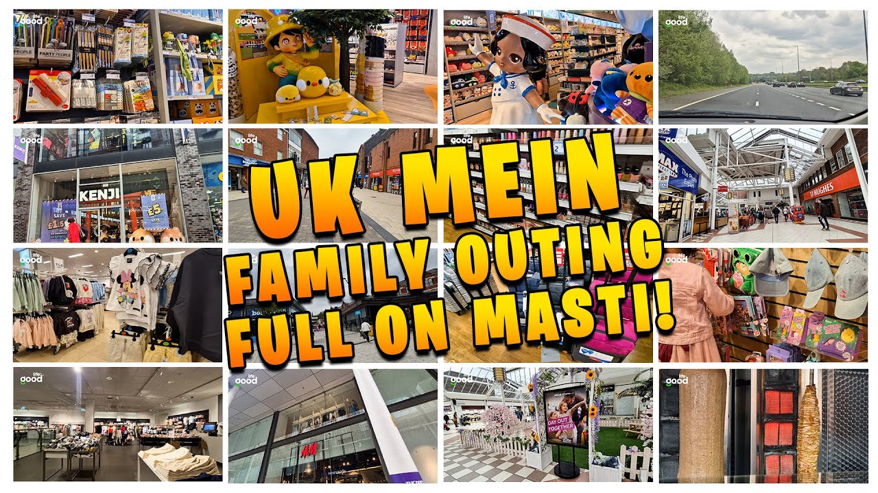 Pakistani mom in Uk vlog | UK Mein Family Outing with Kids