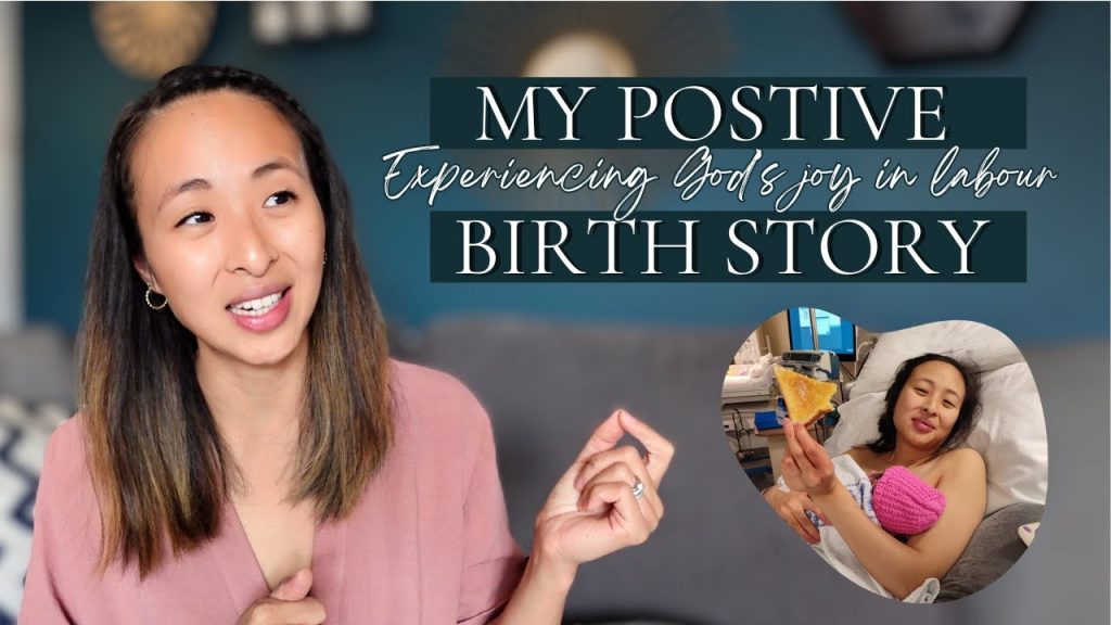 Positive Christian Birth Story UK | Hypnobirthing | Natural Birth | First time mum