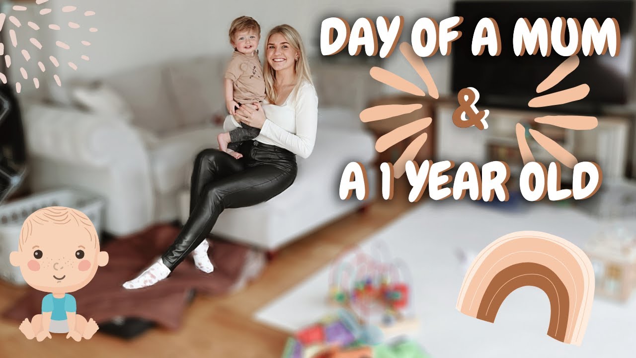 *REALISTIC* Day Of A Mum & 1 Year Old UK | Spend the Day with Me & My 1 Year Old | HomeWithShan