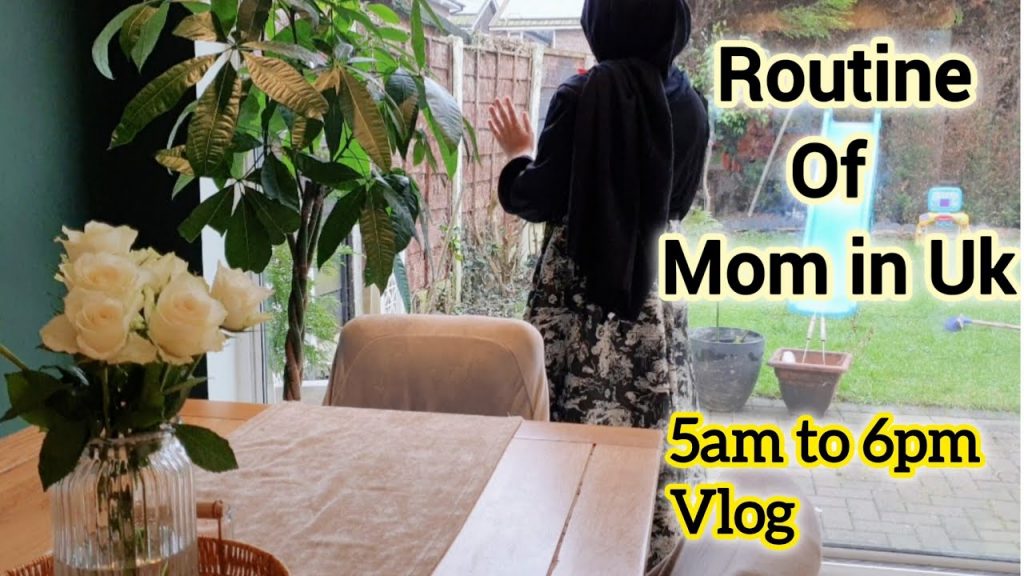 *Random* day in the life of pakistani Mom living in UK.