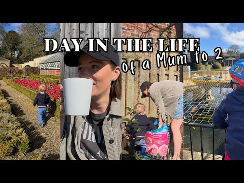 Realistic day in the life of a Mum to two boys UK - Home updates, bathroom plans, family days out.