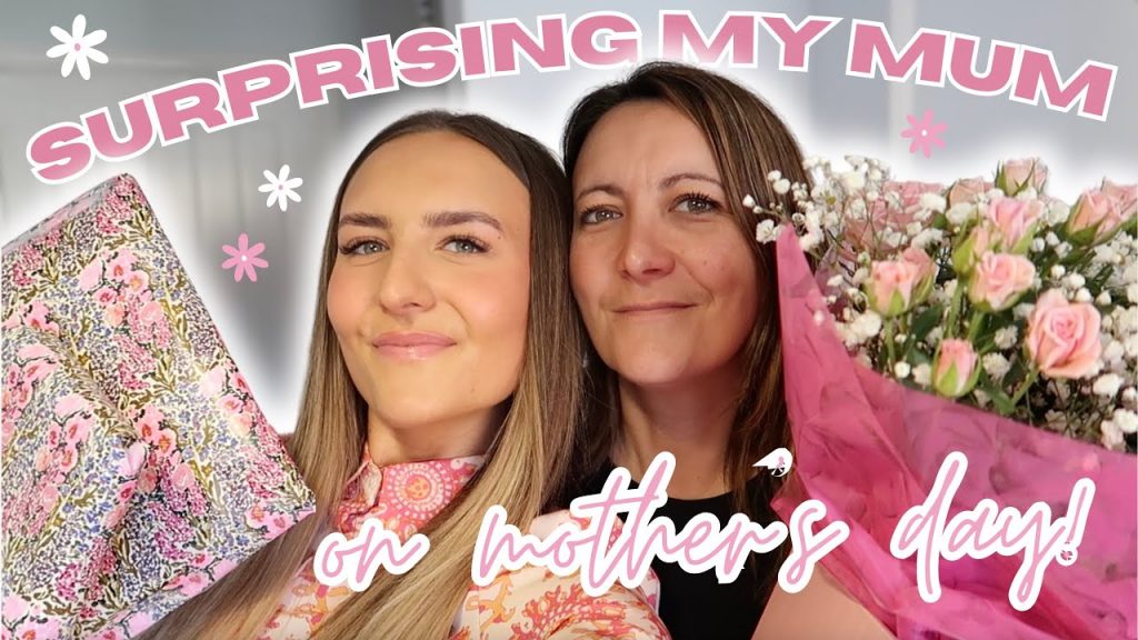 SURPRISING MY MUM ON MOTHERS DAY!